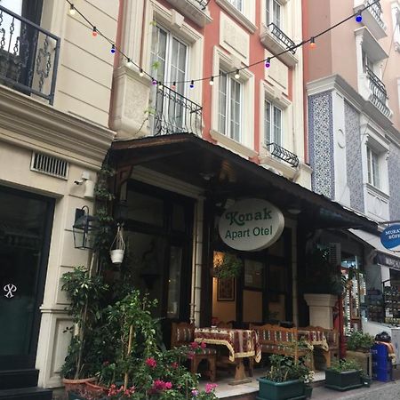 Konak Apart Hotel Istanbul Eksteriør billede