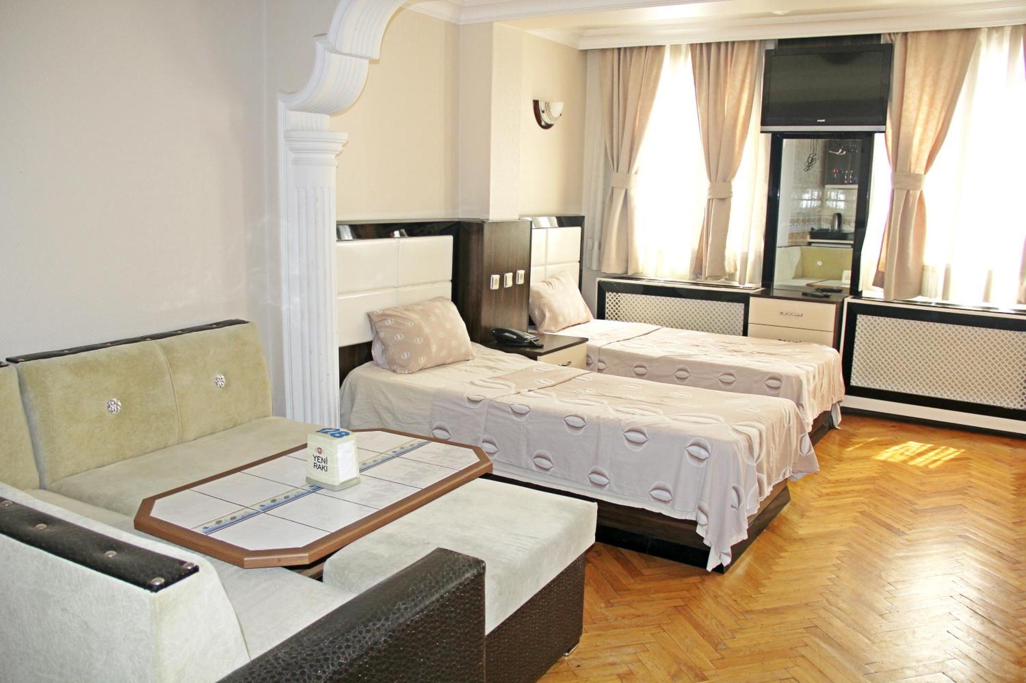 Konak Apart Hotel Istanbul Eksteriør billede
