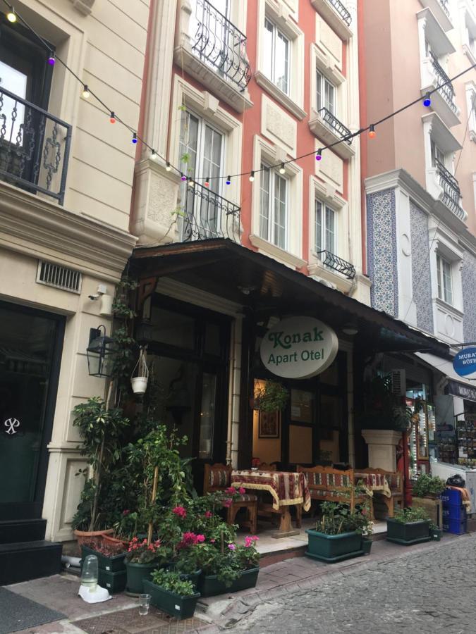 Konak Apart Hotel Istanbul Eksteriør billede